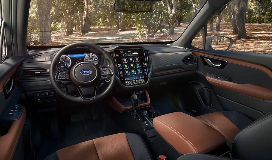 2027 Subaru Forester Wilderness Hybrid interior 2027 Subaru Forester Wilderness Hybrid interior.