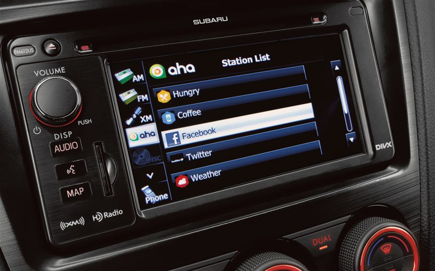 Subaru Forester Technology Packages