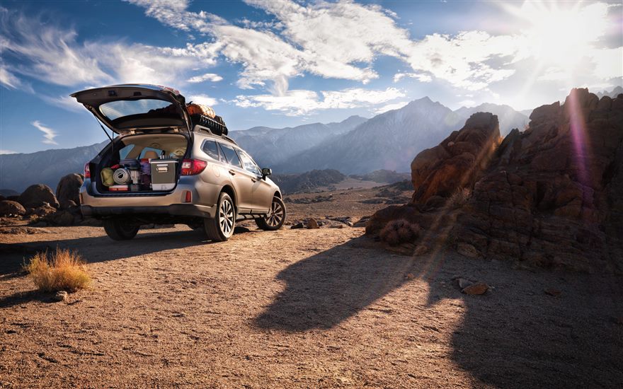 2015 Subaru Outback Comparison