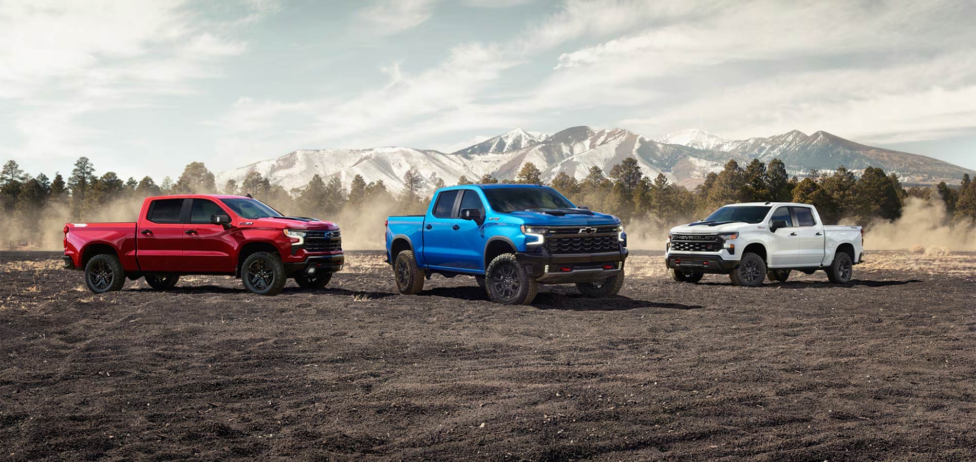 New Chevy Silverado 1500 for Sale Nashville, TN Chevy Silverado 1500 lineup