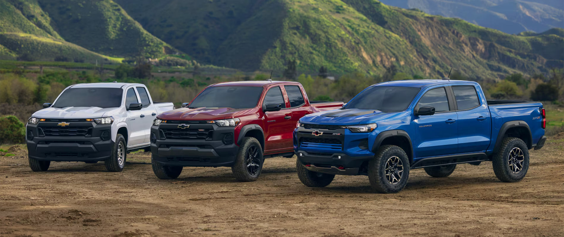 New Chevy Colorado for Sale in Nashville 2025 Chevy Colorado lineup