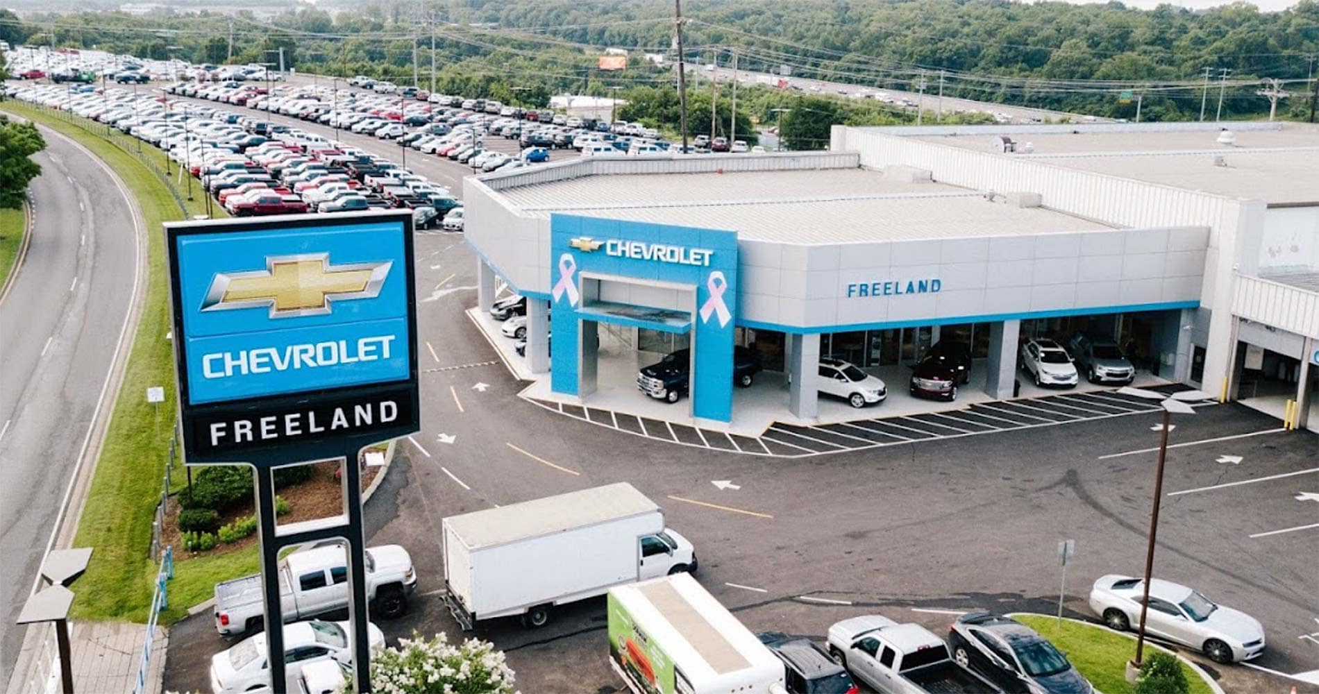 Chevrolet Dealer Near Franklin Freeland Chevrolet Dealership