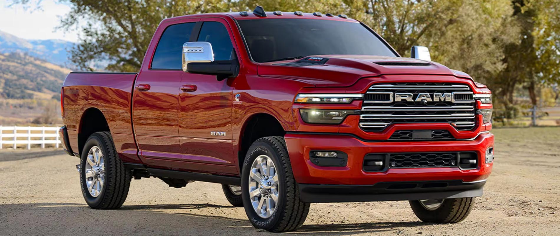 RAM Dealer Near Franklin, TN New Red Ram 2500