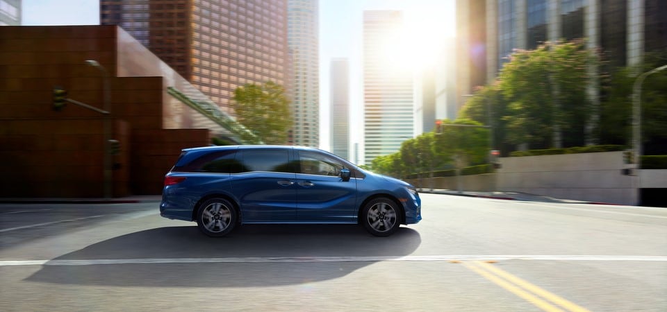 2020 Honda Odyssey Elite