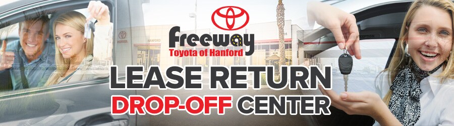 Toyota Lease Return Center Serving Fresno, Tulare, Selma, Visalia, & NAS Lemoore CA Toyota Lease Return Fresno