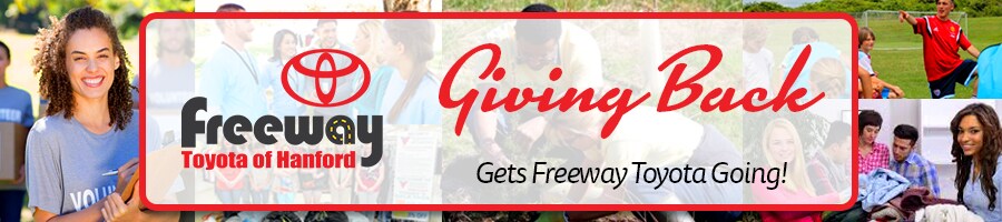 Freeway Toyota Philanthropy