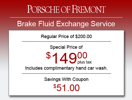 Brake Fluid Exchange Service Special