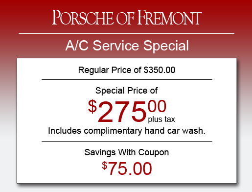 A/C Service Special