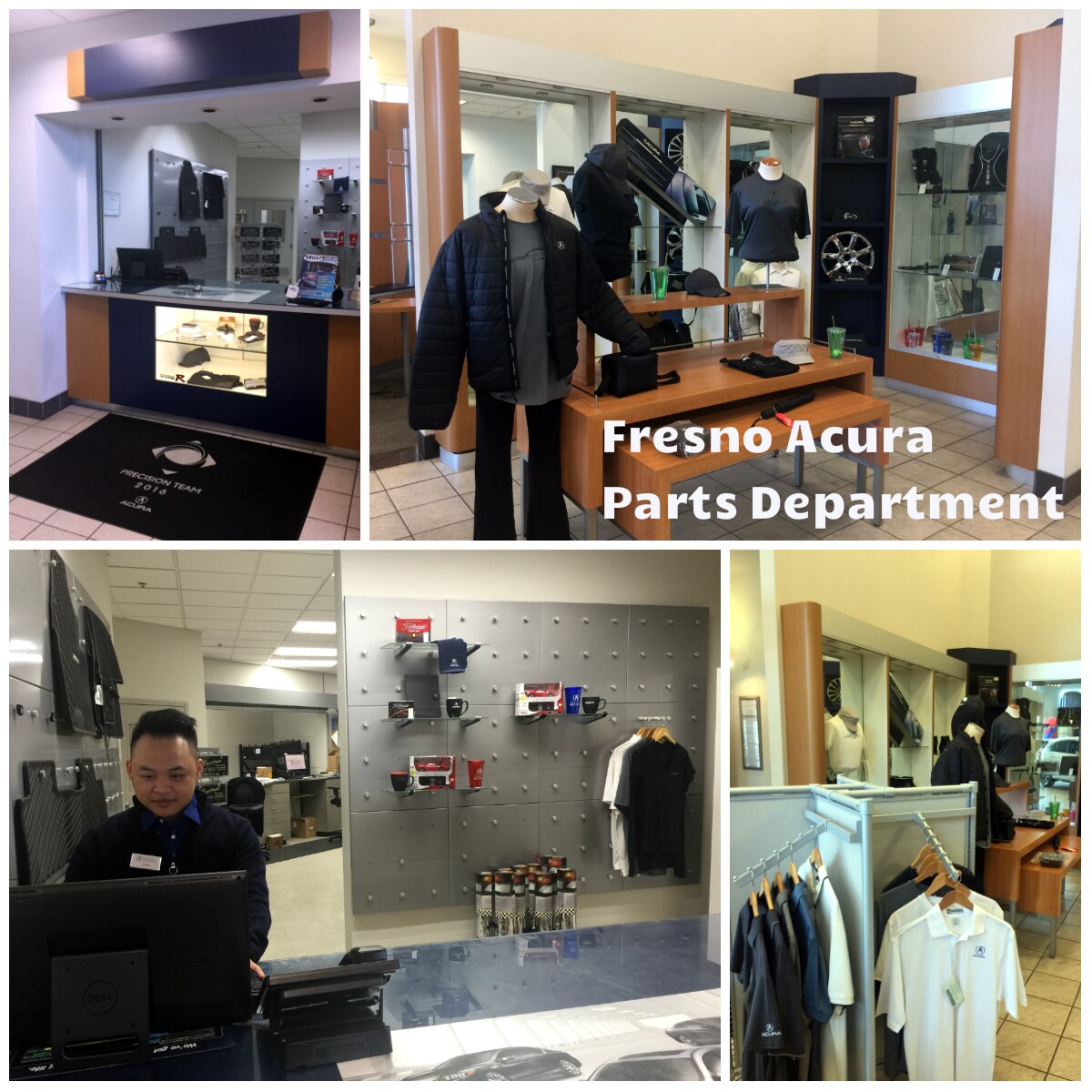 Fresno Acura Parts Department
