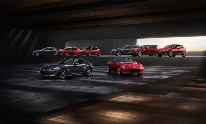 2019 Mazda Lineup