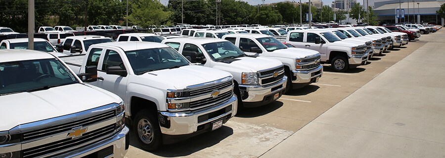 Fleet Chevy Silverados