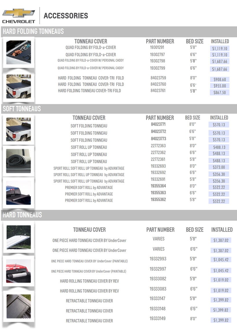 Silverado-Tonneau-Covers