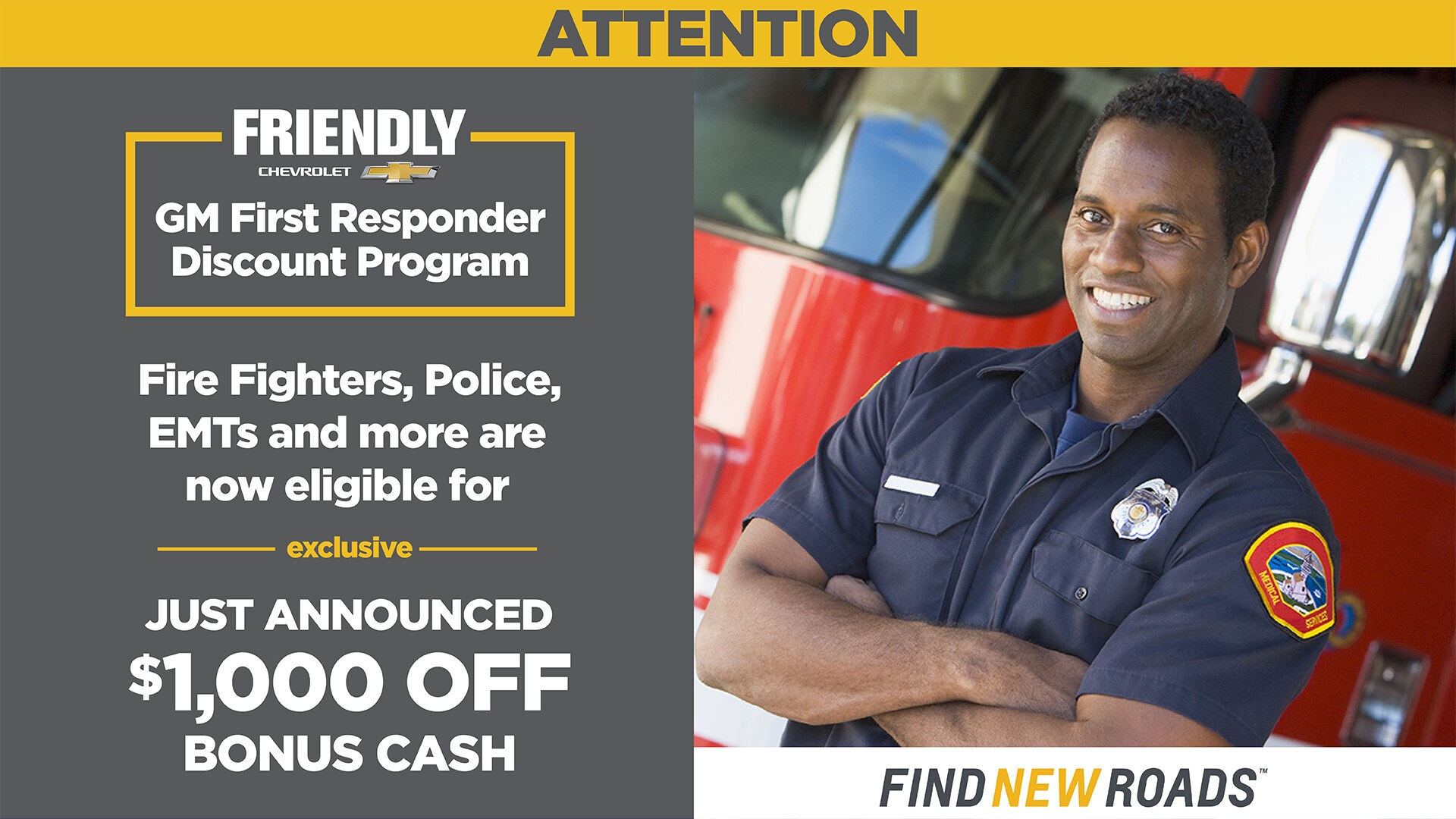 First Responder Discount