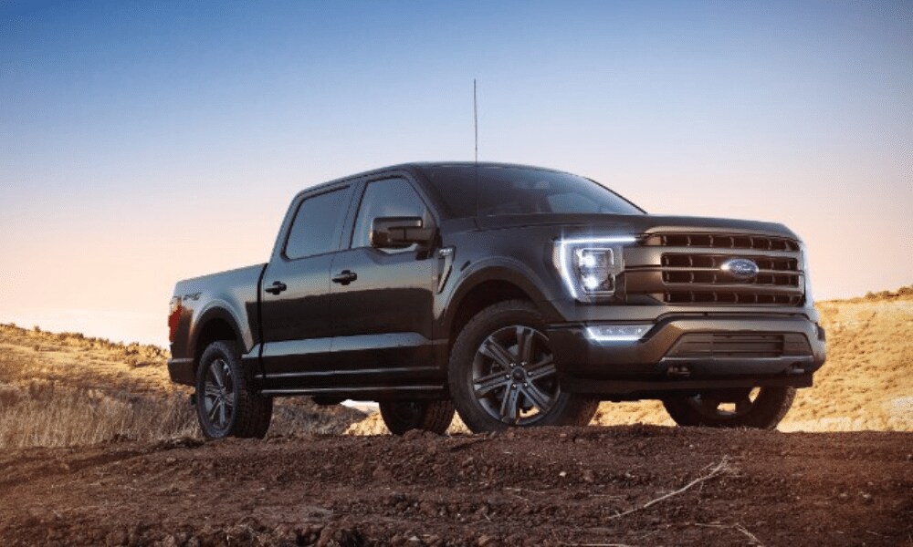 2022 F-150