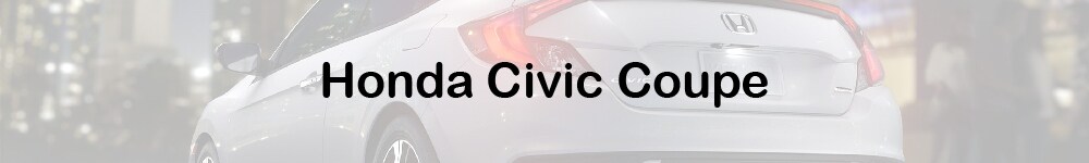 Honda Civic Coupe at Friendly Honda