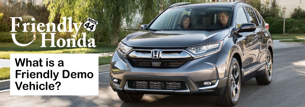 What Is A Friendly Demo Vehicle?