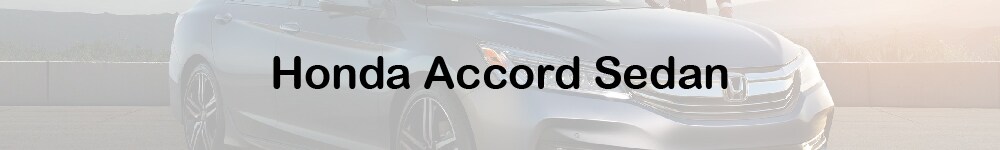 Honda Accord Sedan at Friendly Honda