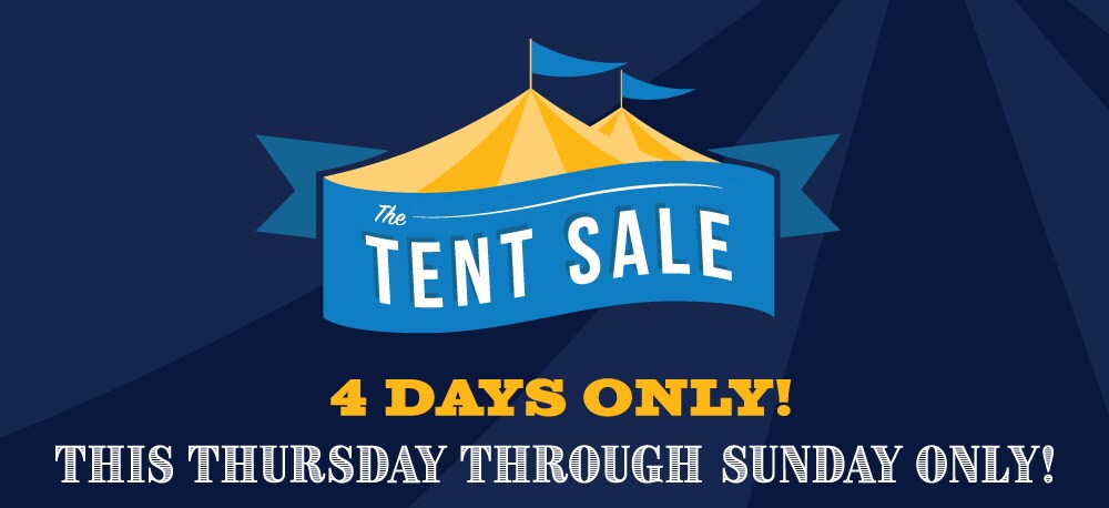 Friendly Honda Tent Sale