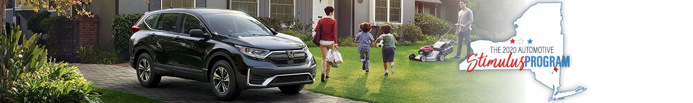 Friendly Honda
Automotive Stimulus Program