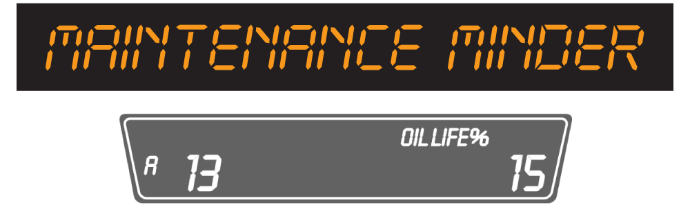 Friendly Honda Maintenance Minder