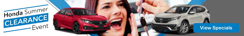 Friendly Honda Summer Clearance Event!