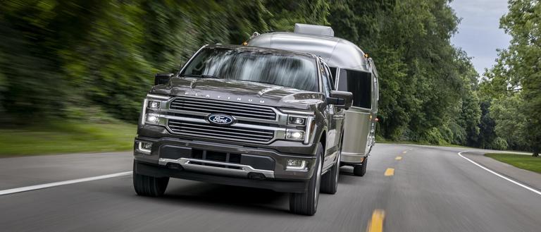 2025 Ford F-150 exterior showing bold design