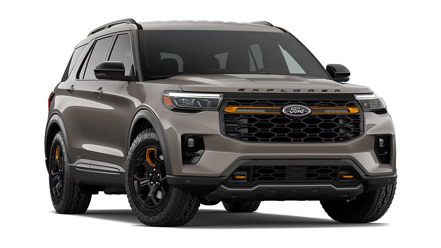 2026 Ford Explorer Tremor Trim.