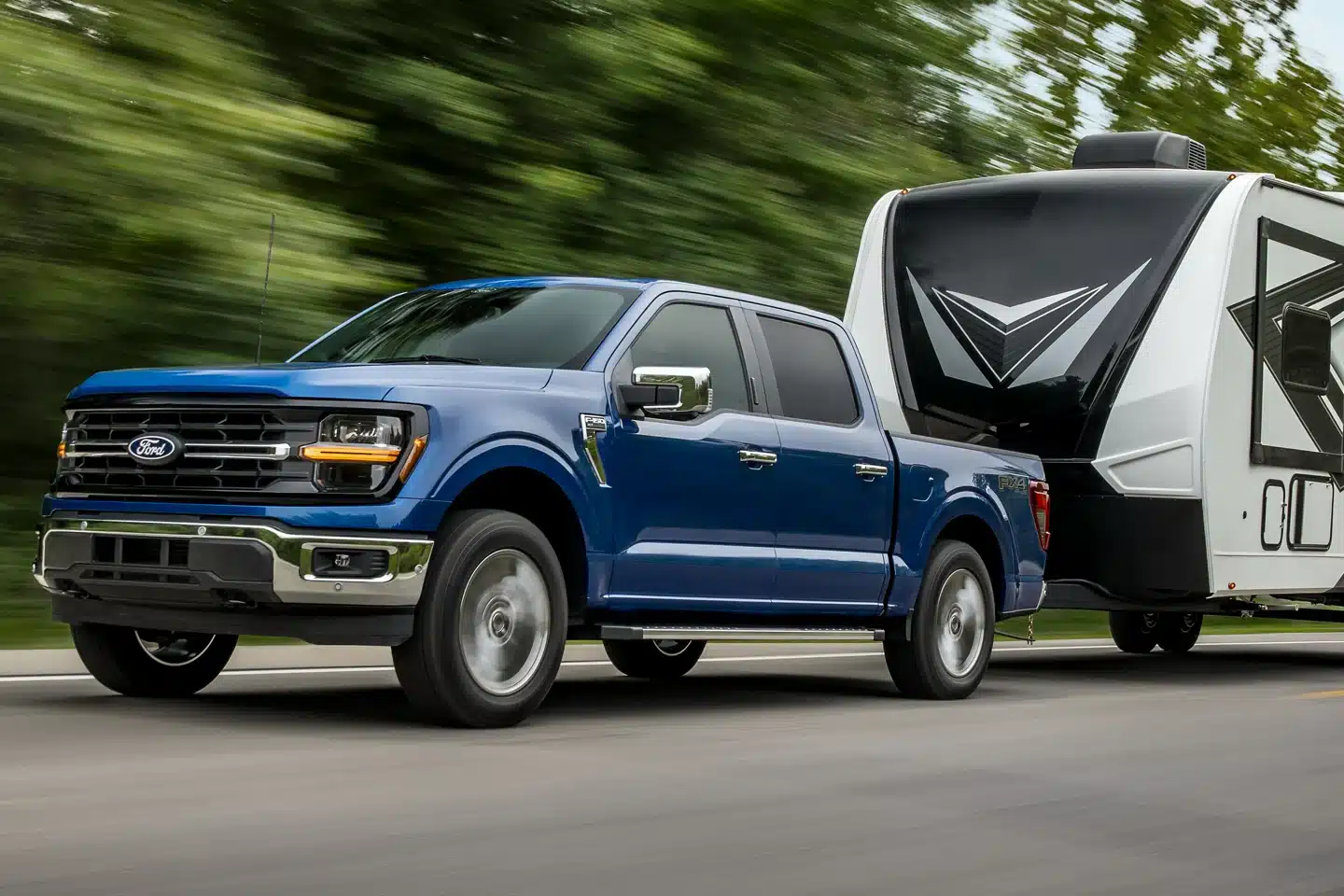 Towing 2024 Ford F-150 Towing