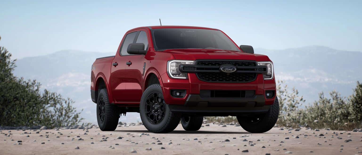 2025 Ford Ranger Exterior