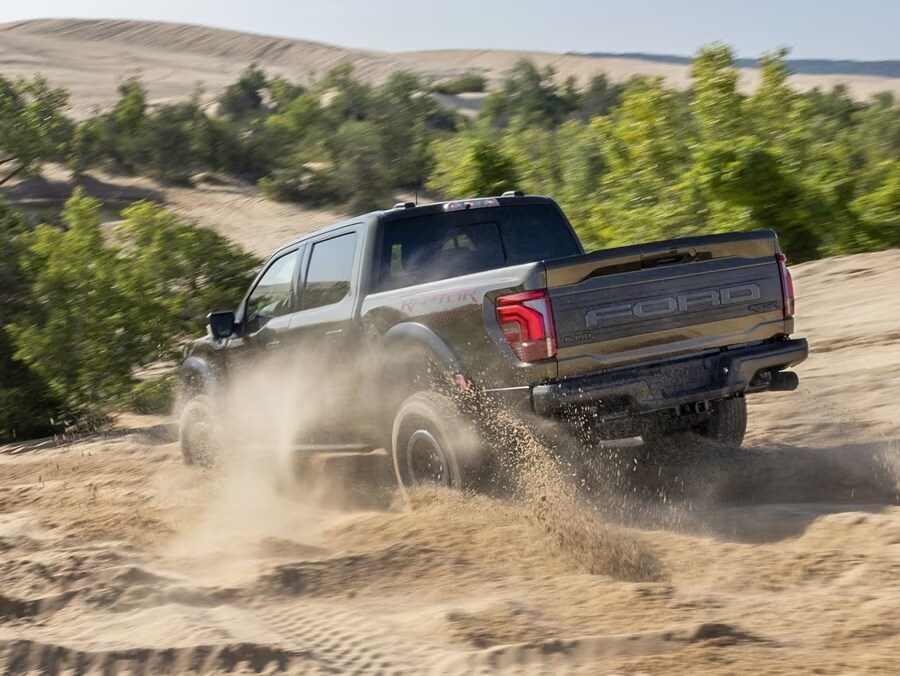 Capability 2024 Ford F-150 Capability