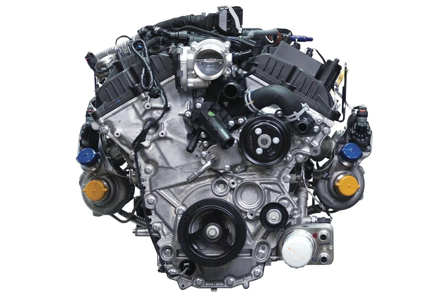 3.5L Twin-Turbo High Output EcoBoost® V6 3.5L Twin-Turbo High Output EcoBoost® V6