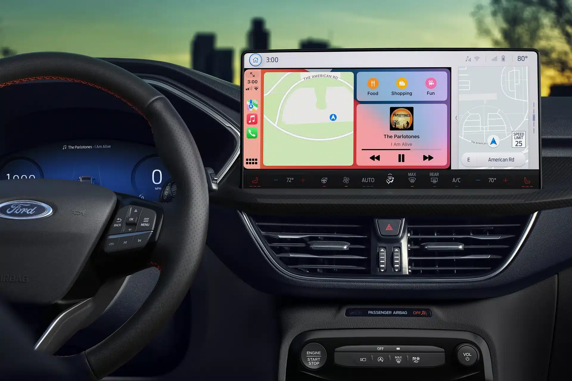 Cutting-Edge Infotainment System Cutting-Edge Infotainment System