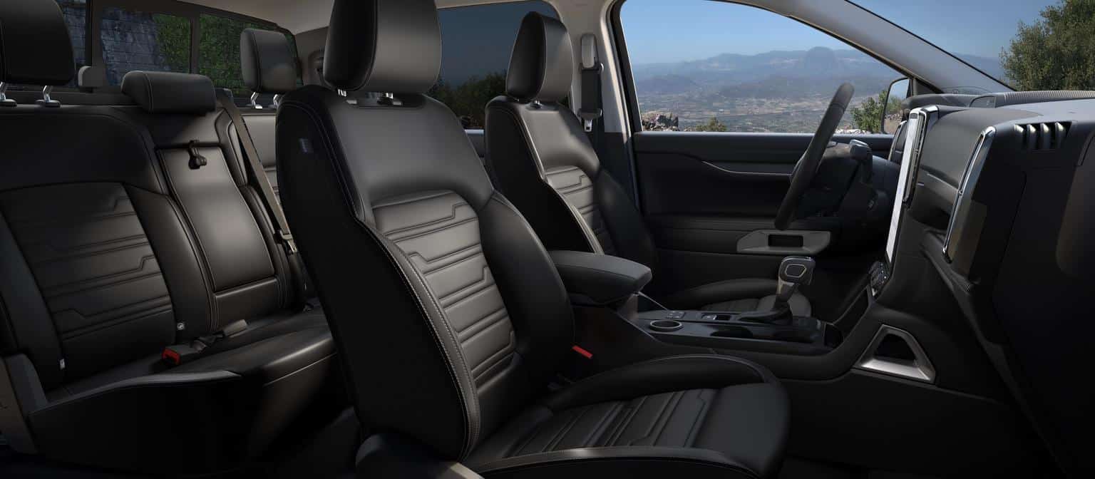2025 Ford Ranger Interior