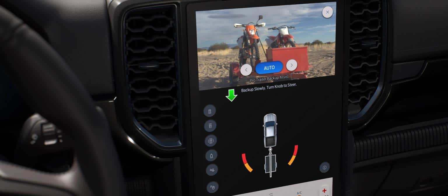 2025 Ford Ranger Protective Features