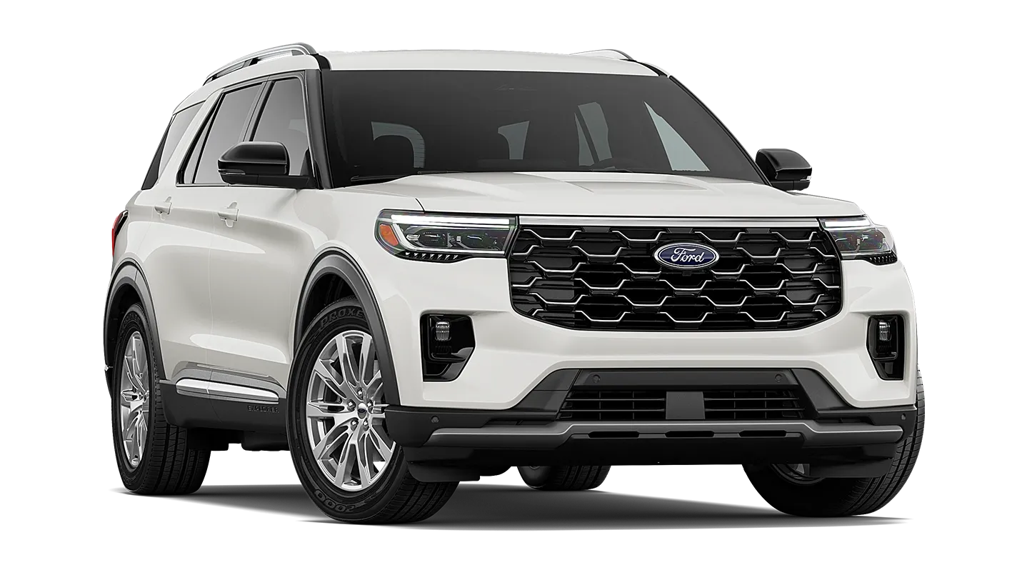 2026 Ford Explorer Platinum Trim.