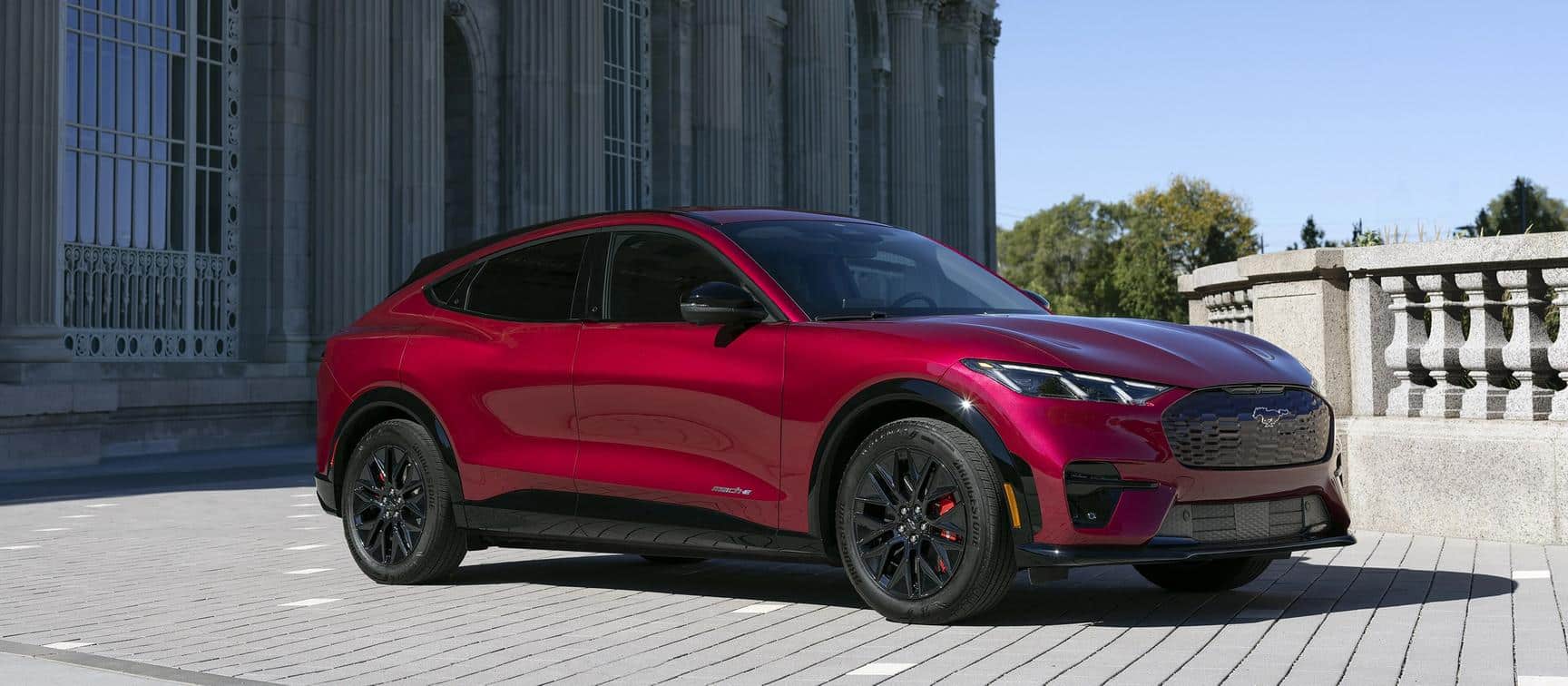 2025 Ford Mustang Mach-E