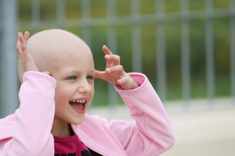 Children with Hair Loss