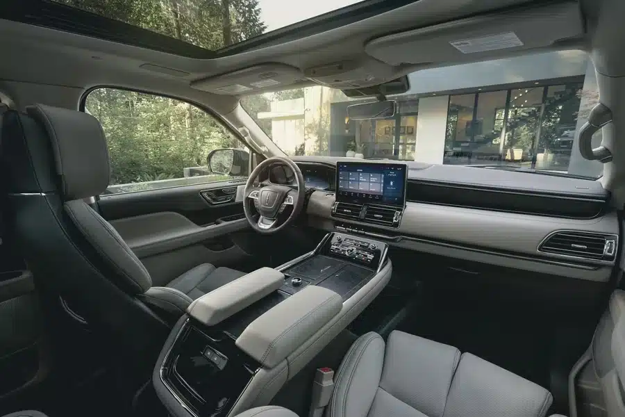 Luxurious Interior And Comfort Features Luxurious Interior And Comfort Features