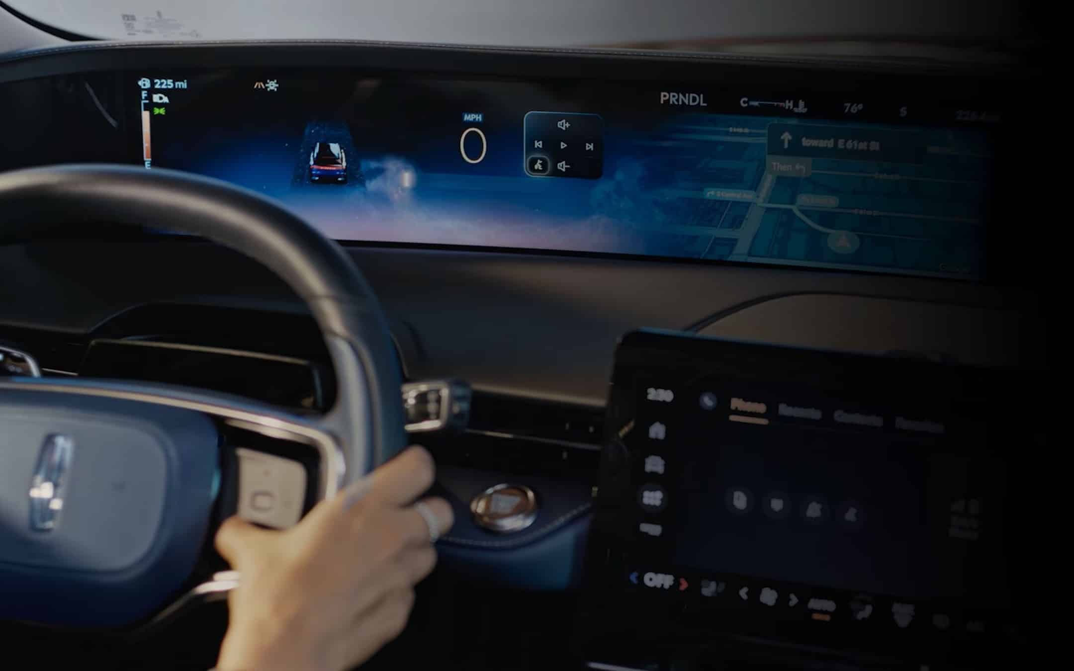 2025 Lincoln Nautilus SUV Safety