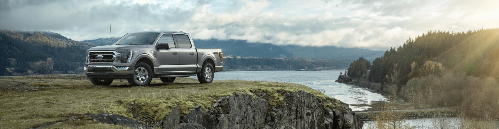 2021 Ford F-150 Gray Lake Gray Friendly Ford Hamilton
