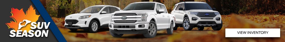 It's SUV Season at Friendly Ford!