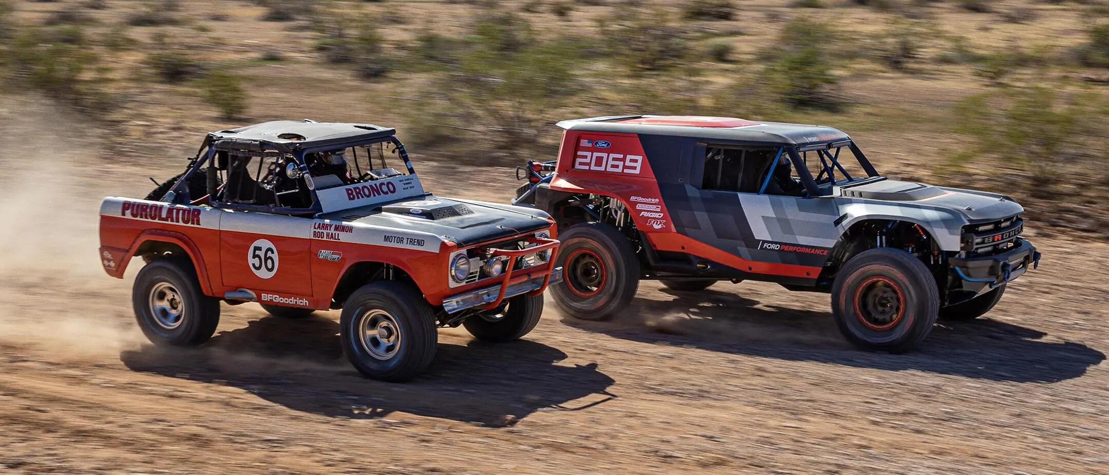 Friendly Ford Baja Bronco
Performance