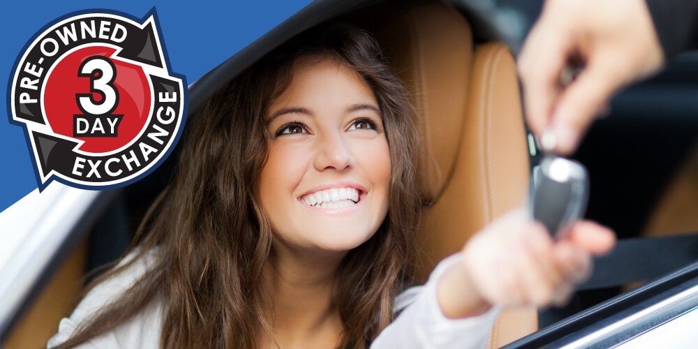 3-Day Pre-Owned Exchange Program