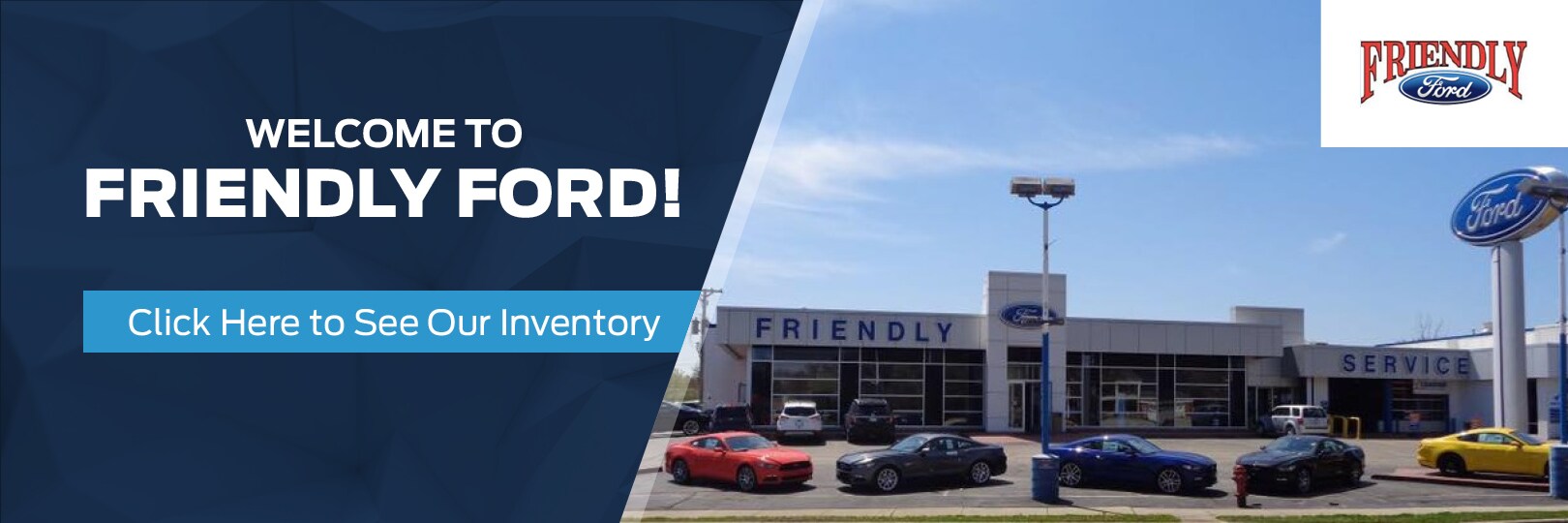 Friendly Ford Inc. Ford Dealership in Roselle IL