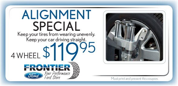 Alignment Service Coupon, Santa Clara Ford Automotive Service. If no image, this offer has ended. Alignment Service, Santa Clara Ford Service Coupon. If no image, this offer has ended.