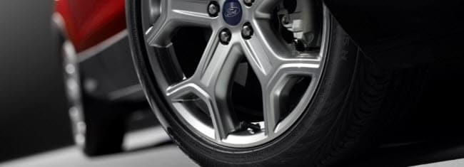 Close Up of Front Tire