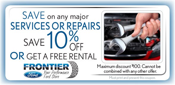 Percent Off Any Major Repair or Maintenance Service Coupon, Santa Clara Ford Automotive Service. If no image, this offer has ended. Percent Off Any Major Repair or Maintenance Service, Santa Clara Ford Service Coupon. If no image, this offer has ended.