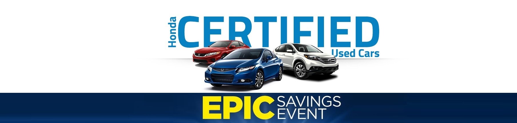 Honda Certified Cars for Sale Longmont Co