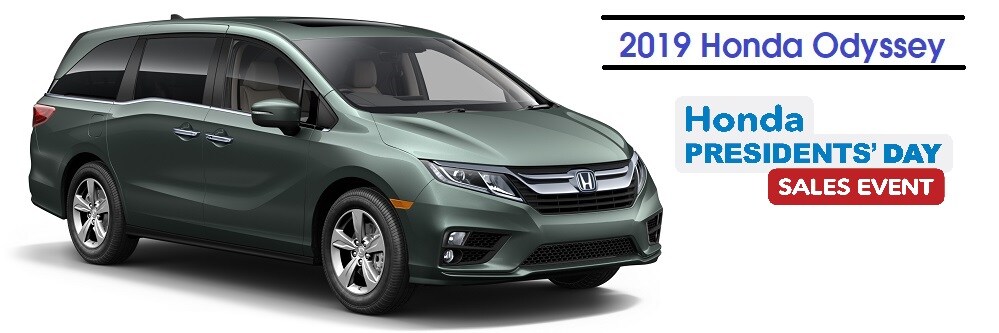 2019 Honda Odyssey Presidents' Day Sales Event Frontier Honda Longmont CO.jpg