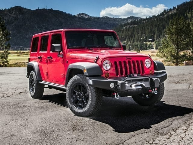 Jeep Wrangler Unlimited